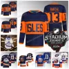 Hot Custom Islanders 2024 Stadium Series-truien Ilya Sorokin Brock Nelson Bo Horvat Mathew Barzal Noah Dobson Pelech Anders Lee Josh Bailey Jean-Gabriel Pageau