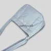 Umhängetaschen Casual Nylon Crossbody Gepolsterte Frauen Soulder Ligt Weigt Gesteppte Umhängetasche Einfache Kleine Weibliche Geldbörsen 2023H2421