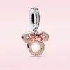 Herocross SterlingSier Tinker Bell Celestial Night Charm Bead Mouse Fit Original Bracelet Women Jewelry