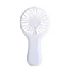 Usb Gadgets Portable Rechargeable Fan Charging Cool Removable Handheld Mini Outdoor Fans Pocket Folding 4 Colors Drop Delivery Compute Ottgx