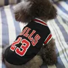 Dog Apparel Pet Clothes Summer Sports Vests Mesh Basketball Team Uniform Shirts For Chihuahua Size XXS-L Products