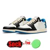 Nike Air Jordan Retro 1 Jumpman 1 1s Mens Women Basketball Shoes High OG Court Purple University Blue Mid Shadow Obsidian Barely Rose Trainers 스포츠 스니커즈