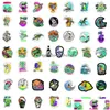 Car Stickers 50Pcs Funny Summer Skl Surfing Beach Travel Iti Kids Toy Skateboard Motorcycle Bicycle Sticker Decals Wholesale Drop De Dhbcq