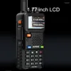 Walkie Talkie Baofeng UV-5RH Rádio em dois sentidos Banda completa de longo alcance 999 canais Transceptor portátil HF UV5RH Rádios