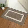 Olanly Dirt Rostant Door Mat Mat Outdoor Soft Kitchen Rug Non-Slip Floor Protector Clean Feet Welcome Doormat 240123