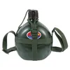 Water Bottles Outdoor Sports Bottle Kettle Canteen High Capacity Training Travel Aluminum Wear-resistant Camping Supply