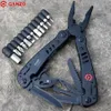 Ganzo LNIFE Tools G301B Klappzange Outdoor Survival Camping Angeln Jäger Messer EDC Mehrzweckzange Multifunktionale Y2285P