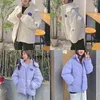 Vrouwen Trenchcoats Katoen Gevoerde Capuchon 2024 Winter Student Dikker Warme Parka's Vrouw Losse Rits Wittere Parka Bovenkleding