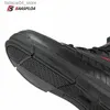 Zapatos con ruedas Baasploa Invierno para hombre Zapatos de algodón cómodos de cuero Zapatillas de deporte impermeables y cálidas para exteriores Zapatos antideslizantes resistentes al desgaste Q240202