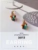 Dangle Earrings Macaron Balloon Dropping Oil Premium S925 Silver Needle Fashion Exquisite