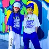 Conjuntos de ropa para niños, trajes de baile de Hip Hop, Tops cortos, ropa de calle, pantalones Cargo, trajes de baile de Jazz para niñas y niños, concierto