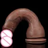 Dildos Dongs Super Weiches Fleisch Hohe Simulation Penis Weibliche Masturbation Gerät Erwachsene Sex Produkte