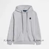 Designer Luxus Ralphs Polos Pullover Hoodie Herren und Damen Reißverschluss Sweatshirt RL Pony Bedruckter Pullover Lose lässige Baumwoll-Kapuzenjacke Modetrend Laurens 2489