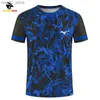 Herren-T-Shirts, Herren-Tennis-Shirt für Herren, Sport-T-Shirts, übergroße Kleidung, Badminton-T-Shirts, modische Sommer-Laufoberteile, schnell trocknend, kurze Ärmel, Q240201