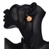 Dangle Küpe Retro Alaşım Top Damla Kadınlar Kadınlar Kadın Kolye Küpe Moda Takı Boucle D'Oreille Femme 2024