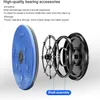 Waist Twisting Disc Home Fitness Beauty Waist Twist Boards Lose Weight Slimming Building Foot Magnetic Massage Rotating Plate 240125