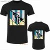 T-shirt da uomo Divertente Cm Punk T Shirt American Professional Wrestler Moda T-shirt Estate Manica corta Regalo Tshirt Vintage Allentato Q240201