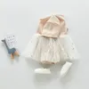 Pagliaccetti MILANCEL Body estivo per neonato Neonato Dolce margherita Abito in rete per bambina Un pezzo