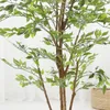 Decorative Flowers Simulation Banyan Tree Plant Fake Trees Indoor Window Coffee Shop Decoration Office Floor Home