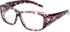 LVIOE Fit Over Blue Light Blocking Glasses to Wear Over Prescription/RX Glasses LS024