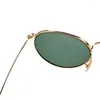 Sunglasses Frames 2024 Luxury Brand Men's Lovers Fashion European And American Women's Round 3447 Glass 3548 Glasses