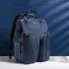 Mochila estilo 2021 saco de fraldas múmia grande capacidade mãe bebê multi-função à prova dwaterproof água ao ar livre viagem sacos de fraldas para care262k