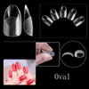 504Pcs American Gel X Capsule Nail Extension System Full Cover Soft Short Stiletto Almond Press On Nails For Sculpted Fake Nail 240201