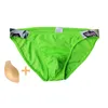 Herren-Badebekleidung, Push-Up-Pad, Bikini, Herren-Badehose, sexy, schwule Mini-Badehose für Badeanzug, Strand-Shorts, Cup Brasilianer 2024