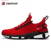 Chaussures à roulettes Baasploa chaussures de course légères pour hommes 2023 décontracté hommes concepteur maille baskets à lacets mâle Sports de plein air chaussure de marche Q240201