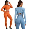 Pantaloni da donna Set da cinque pezzi di tuta fitness per glutei Bellissimo top da yoga per la schiena Abbigliamento in maglia a maniche corte