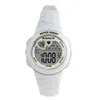 Спортивные цифровые часы для девочек, водонепроницаемые 100 м, женские многофункциональные часы для бега, плавания, дайвинга, наручные часы Montre Femme KM S9295m