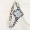 Barato Grande Qualidade Diamantes Mulheres Designer Relógios De Pulso Com Caixa Dial 34mm Relógios De Quartzo 3 Cores No493