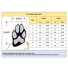 犬のアパレル4pcs/セット防水冬の温かいペットシューズアンチスリップレインスノーブーツ靴の厚い猫子犬チワワソックスブーティー