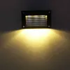 led staircase light 3W subway lamps IP67 cover step paitio recessed lights floor garden landscape wall lighting outdoor lighting