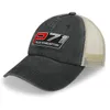 Bollmössor P71 Emblem - Red Cowboy Hat Sun Cap Women's Hats Men's