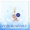 Kleryki Kpop Zerobaseone Zb1 Merch Bierek dla kobiet mężczyzn Kawaii Fashion Acryl Key Ring Uchwyt Prezenty Prezenty