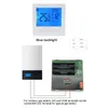 Smart Home Control Thermostat Programmierbare Elektrische Boden Heizung Gas Kessel Temperatur Controller Für Zimmer Digital 3A