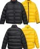 nocta veste nocta doudoune doudoune gilet designer manteau hommes veste mode épaissi chaud décontracté unisexe hiver manteau de fourrure à capuche prix de gros jaune