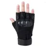 Cycling Gloves Touch Screen Army Military Tactical Men Paintball Shooting Combat Sports Bicycle Hard Knuckle Half Finger
