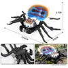 عمل لعبة Action Action LifeLike Spider Faturine Ensect Tarantula Peacock Spider Argiope Amoena Solid Plastic Action Figure مزحة بالألعاب