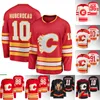 Calgary Jonathan Huberdeau Flames Jersey Andrei Kuzmenko Nazem Kadri Andrew Mangiapane Dillon Dube Connor Zary Jacob Markstrom Mikael Backlund Jaden Lipinski