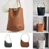The Row Bag Designer-Tasche Park-Einkaufstasche Damen ROSE Kendall Hailey Umhängetaschen aus echtem Leder Beuteltasche Halbmondtasche