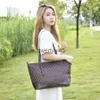 어깨 가방 진정한 도약 Soulder Bag Womens 최고 레이어 Cowide 대용량 TOTEH2421