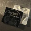 T-shirty męskie damskie koszulki gotycka horror nadruk koszulka z krótkim rękawem harajuku punkowa ubrania streetwearu wierzchołek ponadwymiarowa koszulka y2KH2421