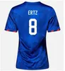 2023 PULISIC MCKENNIE voetbalshirt ERTZ ALTIDORE PRESS Weah MORGAN LLOYD 23 24 Amerika voetbalshirt Verenigde Staten Camisetas USA USMNT FERREIRA Heren kinderuniform