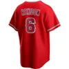 Nieuwe 2024 Custom S-4XL Mike Trout Jerseys Anthony Rendon Baseball Angels Giolito Carlos Estevez Ohtani Jose Suarez Noah Syndergaard Andrew Velazquez Mannen Vrouwen Jeugd