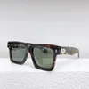 Top Quality Sunglasses JACQUES Mens Designer Brand Retro Vintage Rectangular Sunglasses Acetate Frame Womens Driving Designer Sun Eyeglasses Model BELIZE