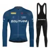 Męskie dresy pns Nowy Jersey Rowery Zestaw Mężczyzn Long Seves Rower Suit BICICTA BIB PANT AUTUMNMAILLOT CICLISMO Odzież Bicyk MinformH2421