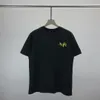2 NOVOS Mens Womens Designer Camisetas Impresso Moda Homem T-shirt Top Quality Algodão Casual Tees Manga Curta Luxo Hip Hop Streetwear Camisetas # 160