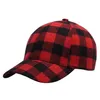 Chapeaux de fête Corée Style Plaid Coton Casquettes De Baseball Queue De Cheval Chapeau De Boule Femmes Hommes Casquette À Visière En Plein Air Snapback Réglable Hip-Hop Visière Chapeau Dhnhb